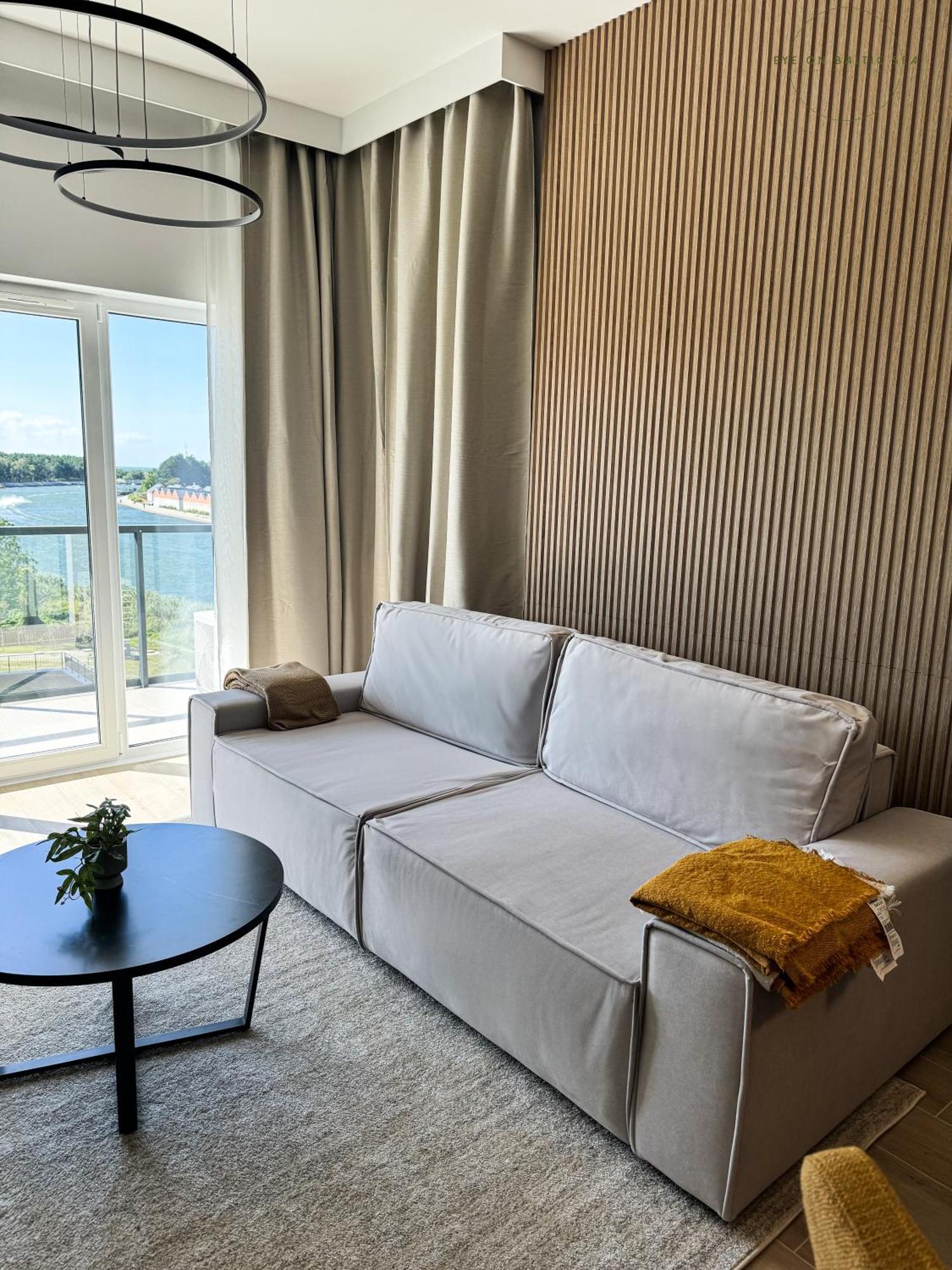 Brand-New Apartment Eye On Baltic Sea Luxurious Spa Escape In Dziwnow With Stunning Views Exterior foto