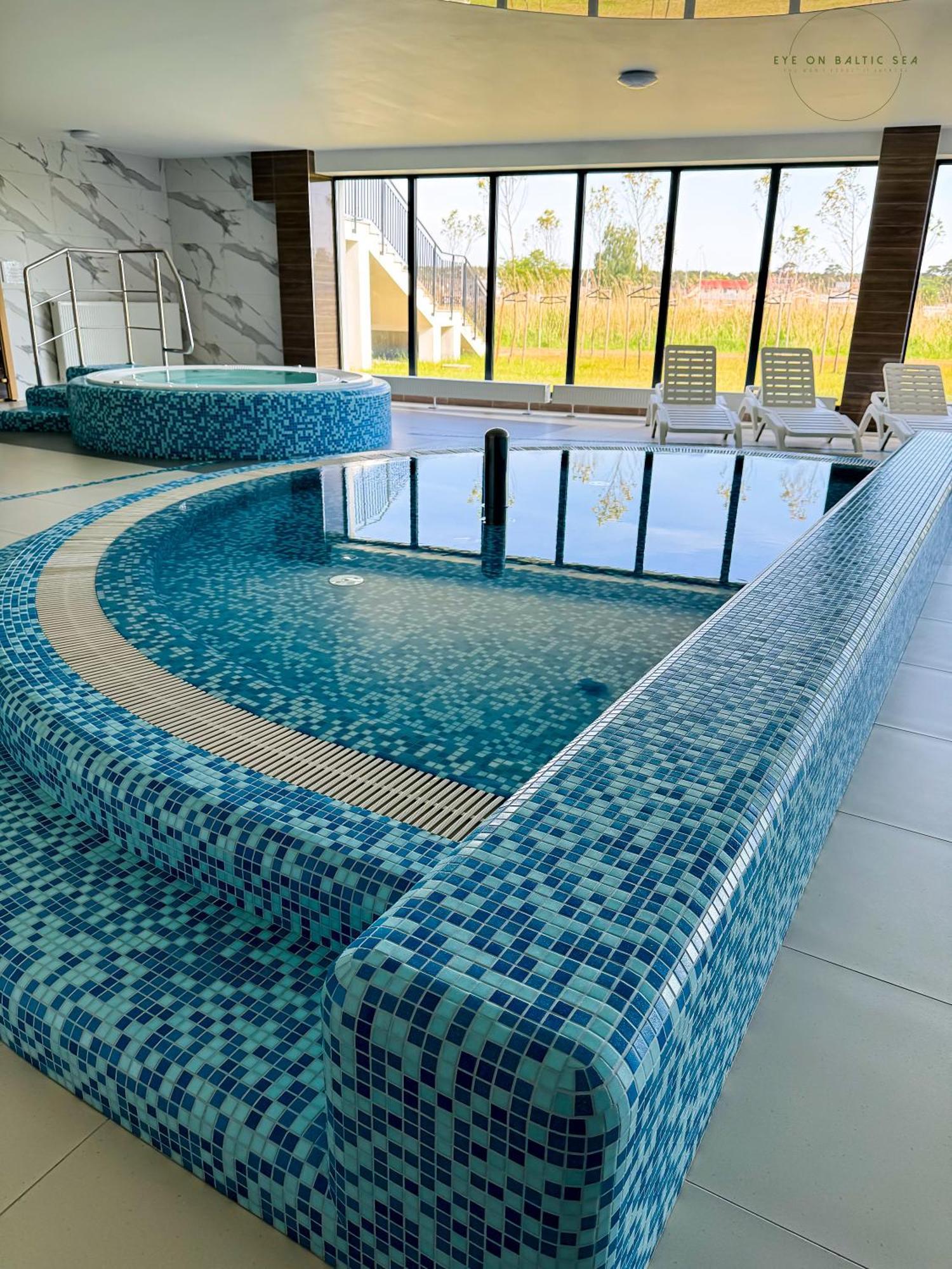 Brand-New Apartment Eye On Baltic Sea Luxurious Spa Escape In Dziwnow With Stunning Views Exterior foto