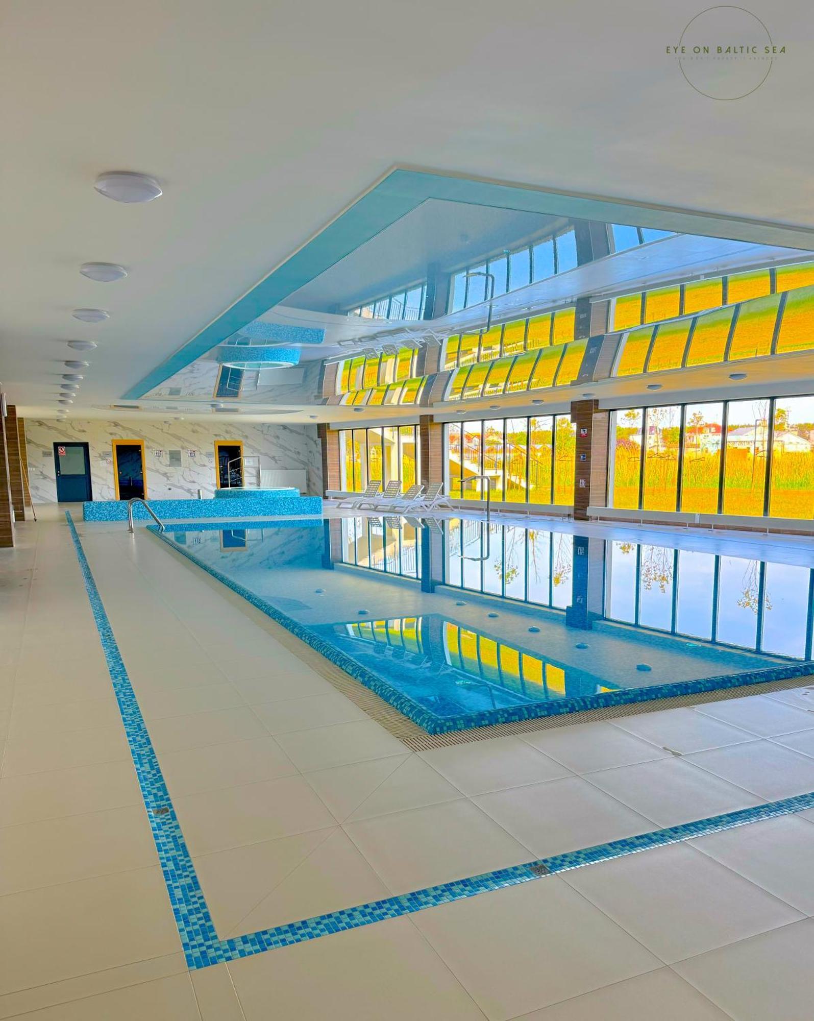 Brand-New Apartment Eye On Baltic Sea Luxurious Spa Escape In Dziwnow With Stunning Views Exterior foto
